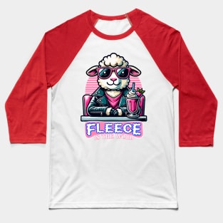 Fleece is the Word Baseball T-Shirt